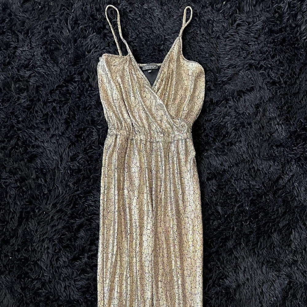Top Shop gold romper
